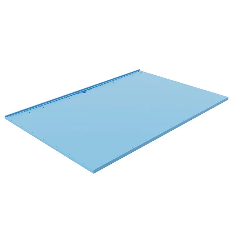 ARC Sloped Shower Base TrueDEK with Linear Side Outlet Position 1-3/8" x 48" x 72"