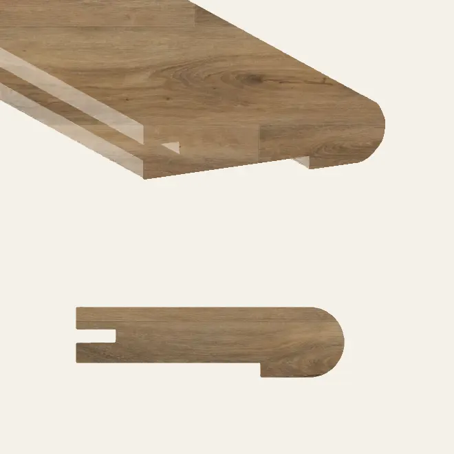 Beaulieu Vinyl Seaside Caspian Stair Nose 94"