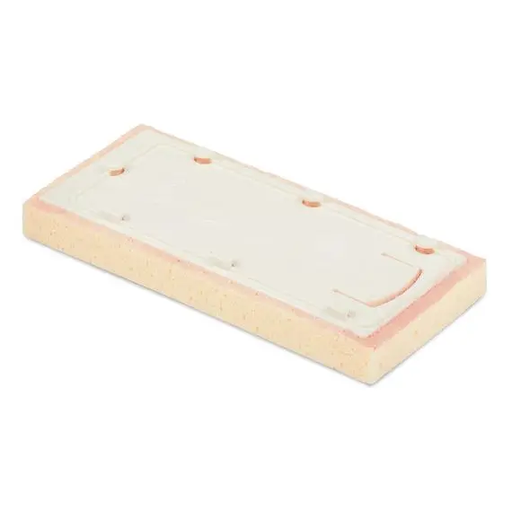 Raimondi Carved Sponge Float for Sweepex Easy-Lock  5-1/8" x 11-7/8" x 1-3/16"