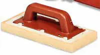 Raimondi Replacement Grout Sponge with Cuts for Float Sweepex 5-1/8" x 11-7/8"