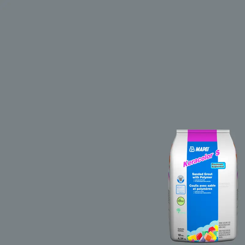 Mapei - Keracolor S Sanded Grout with Polymer #19 Pearl Grey 10 lb