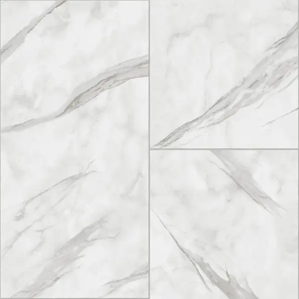 Tarkett Vinyl Sheet Easy Living Carrara Bianca 12' - 2.5 mm (Sold in Sqyd)