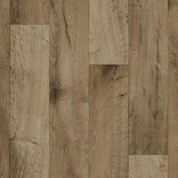 Tarkett Vinyl Sheet TruTex Pecan 12' - 2 mm (Sold in Sqyd)