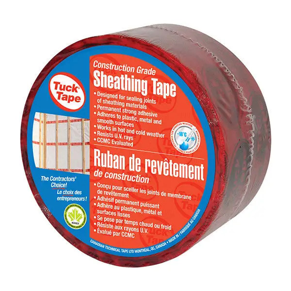 Toolway Tucktape Construction Grade Sheathing Tape 216'