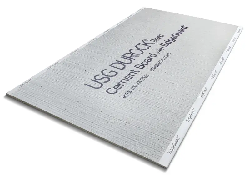 CGC - Durock - Glass-Mat Tile Backerboard - 1/2" X 4' X 5'