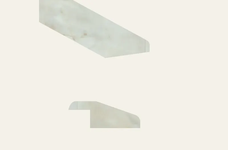 Beaulieu Vinyl Fresque Pissaro Reducer 94-1/2"