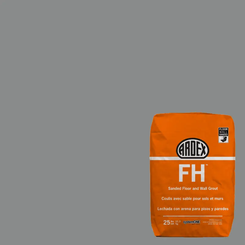 Ardex - FH Sanded Floor & Wall Grout - Silver Shimmer #19 - 25 lb
