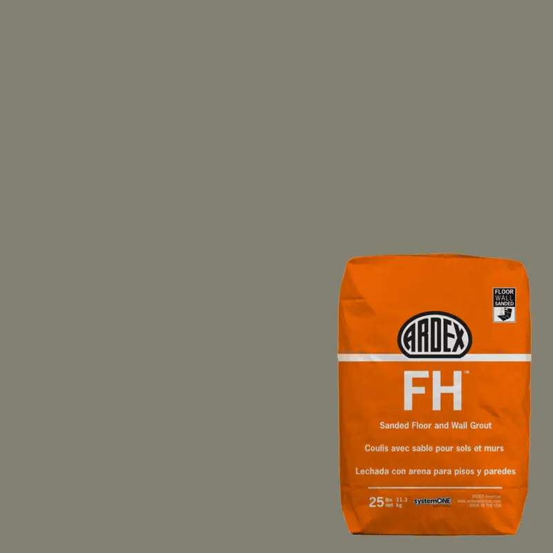 Ardex - FH Sanded Floor & Wall Grout - Stormy Mist #25 - 25 lb