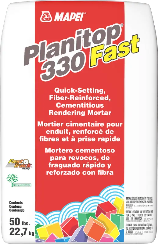 Mapei - Planitop 330 Fast Cementitious Rendering Mortar 22.7 kg