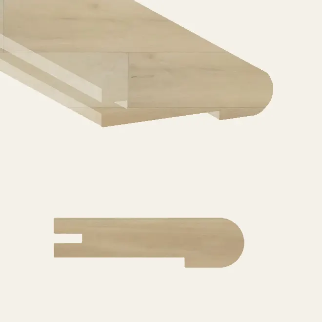 Beaulieu Vinyl Rapido Ancona Stair Nose 94"