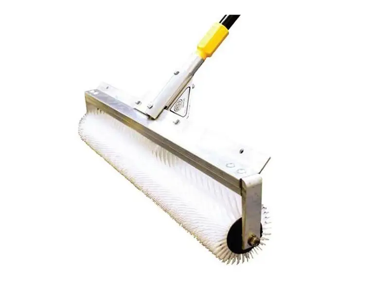 Ardex - T-6 Spiked Roller & Aluminum Frame 24"