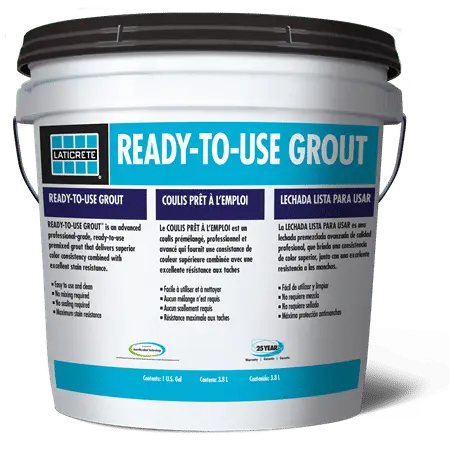 Laticrete - Ready-To-Use Premixed Grout Translucent 1 gal