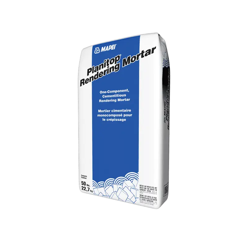 Mapei Planitop Rendering Mortar Pale Grey 50 lb