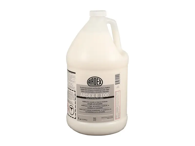Ardex - E 100 Screed Improvement & Bonding Slurry Additive, White - 3.78 L