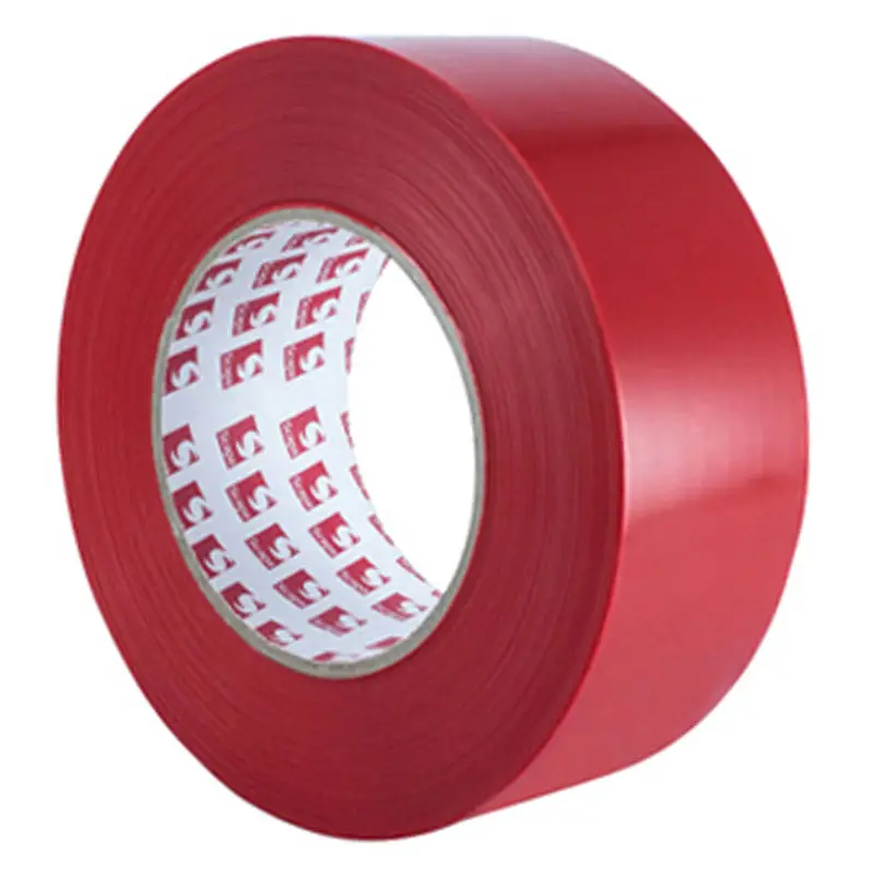 Lowry Sales - Tape Polyflex Polyethylene - Red - 48 mm x 55 m - 7 mil (Pack of 24)