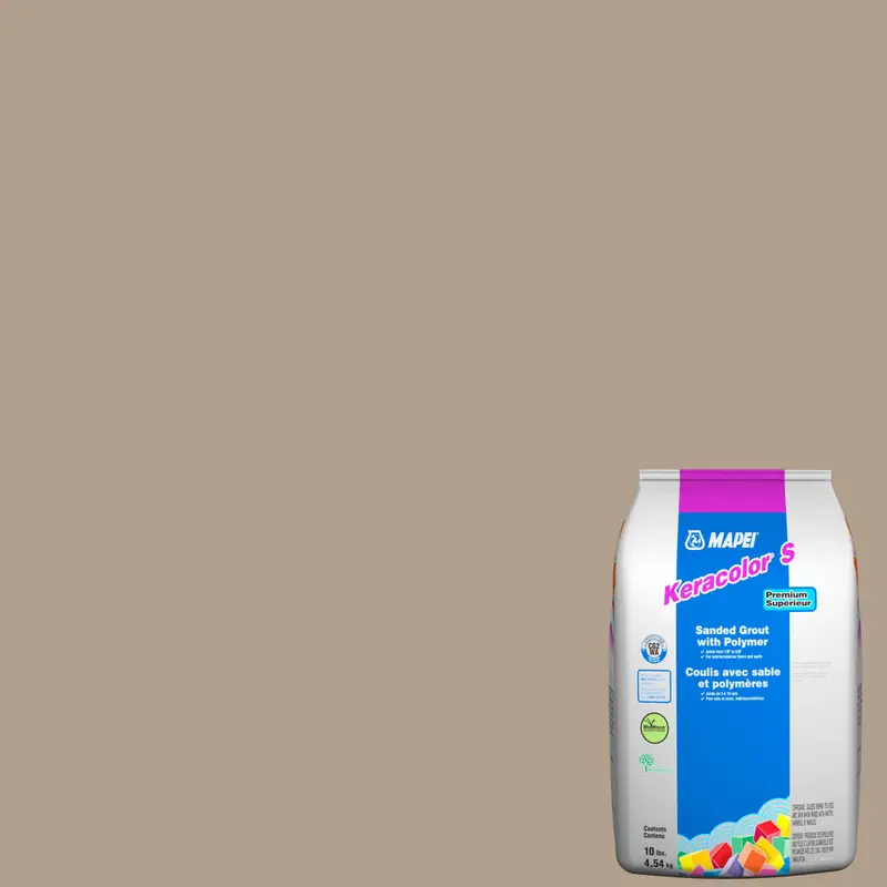 Mapei - Keracolor S Sanded Grout with Polymer #35 Navajo Brown 10 lb