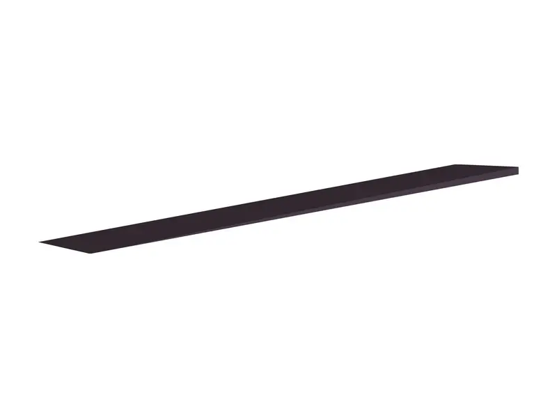 Core Flooring - Subfloor Leveler Strip Vinyl - from 1/4" (6.4 mm) to 1/16" (1.6 mm) x 12" x 4'