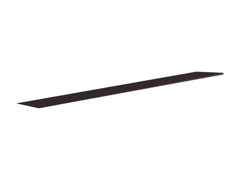 Core Flooring - Subfloor Leveler Strip Vinyl - from 1/8" (3.2 mm) to 1/16" (1.6 mm) x 12" x 4'
