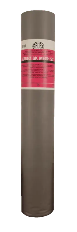 Ardex - Reinforcing Fabric Roll SK MESH 50 for Waterproofing Compound 3' x 163' 6" (492 sqft)