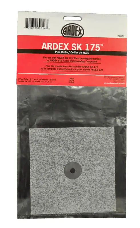 Ardex - SK-175 Pipe Collars