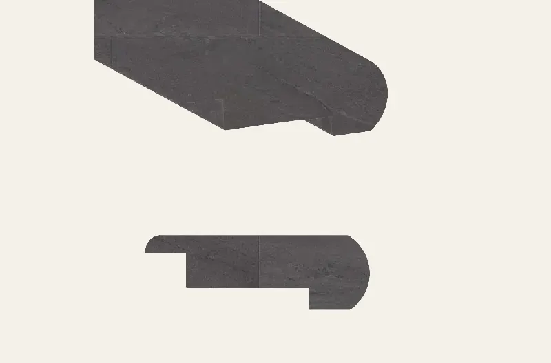 Beaulieu Vinyl Galleria Guggenheim Stone Stair Nose 92-1/2"
