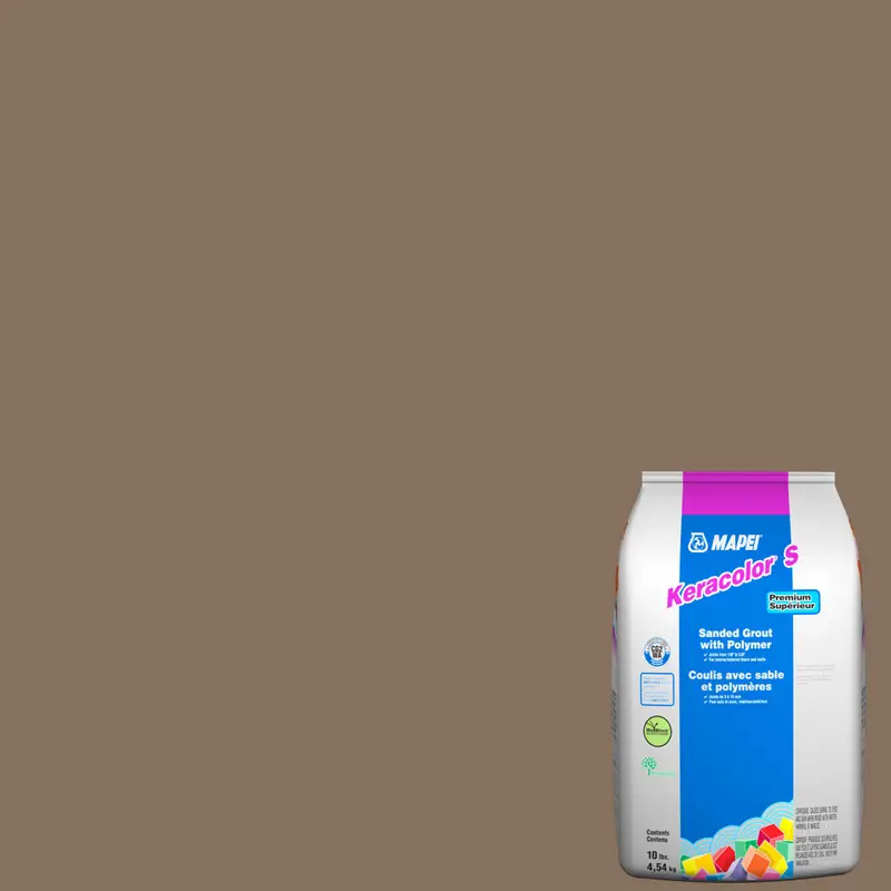 Mapei - Keracolor S Sanded Grout with Polymer #42 Mocha 10 lb