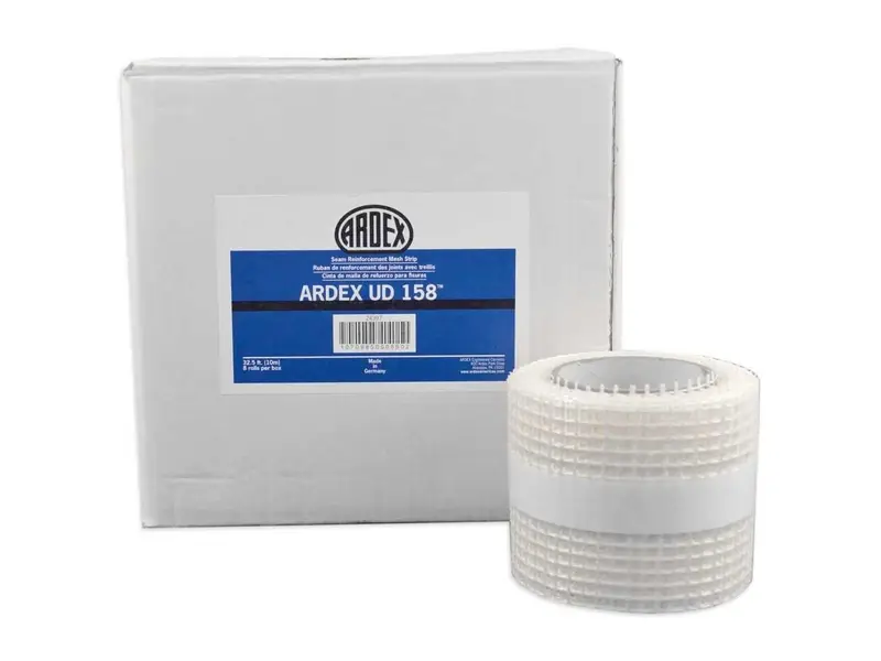 Ardex - UD 158 Seam Reinforcement Mesh Strip - 4 1/8" x 32 1/2'
