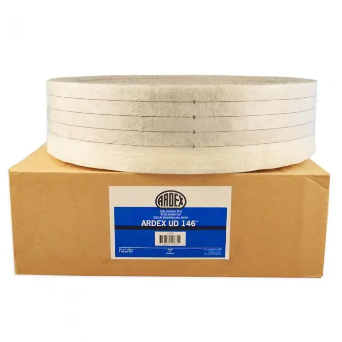Ardex - UD 146 Edge Insulation Strip - 4 1/2" x 65 1/2'