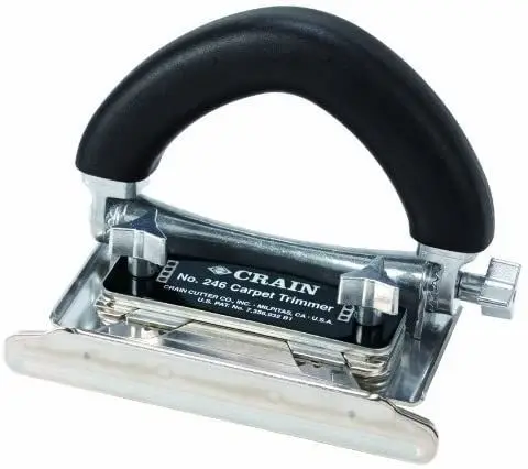 Crain - Carpet Trimmer