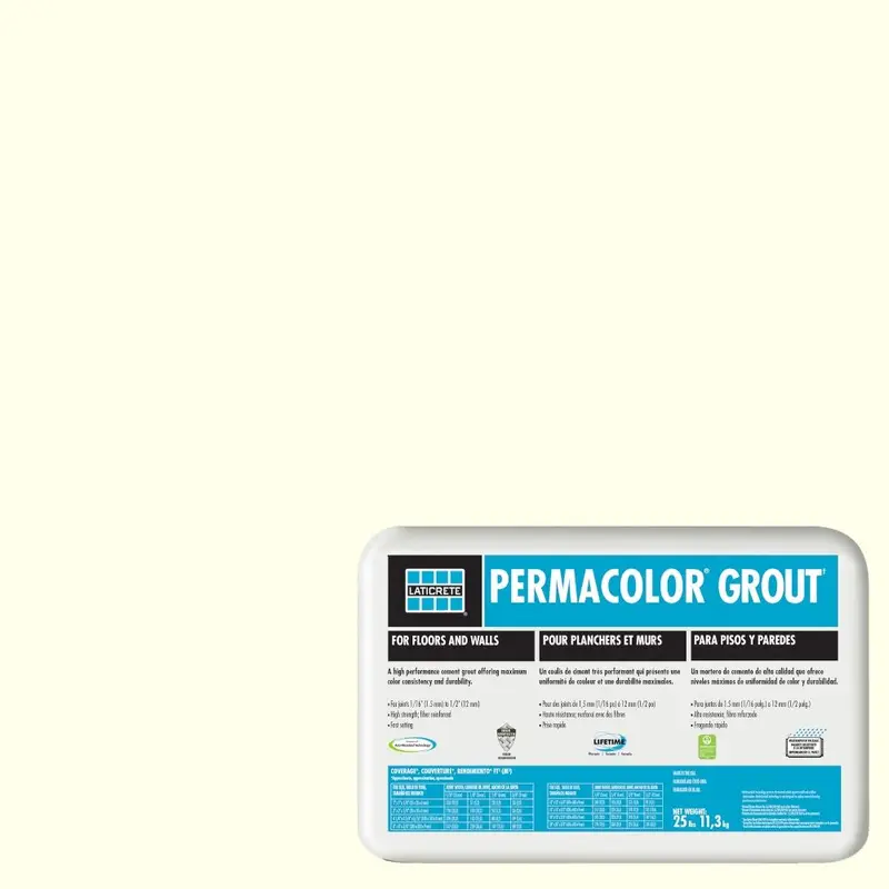 Laticrete - Permacolor Grout #03 Silk 25 lb