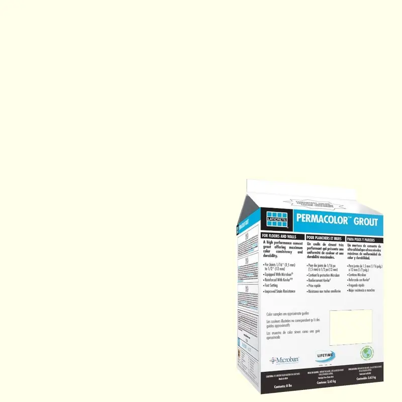Laticrete - Permacolor Grout #03 Silk 8 lb