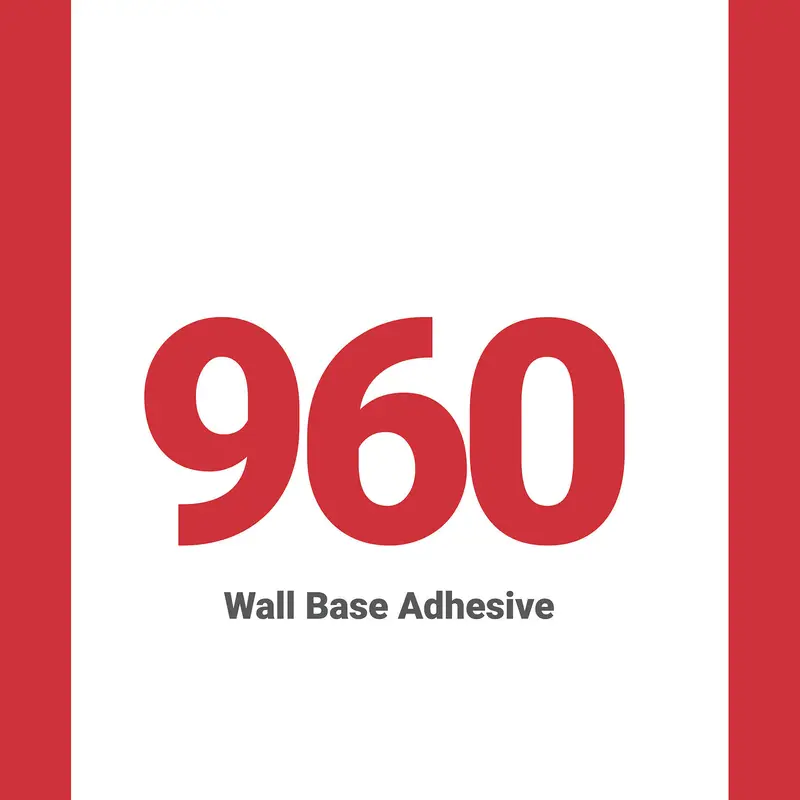 Tarkett - 960 Wall Base Adhesive - 30 oz