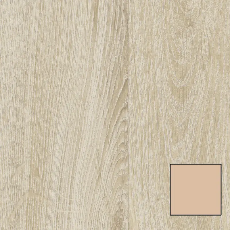 Tarkett Heterogeneous Vinyl Roll Acczent Wood #81100 French Oak White 6' x 2 mm (Sold in Sqyd)