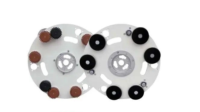 Raimondi Planetary with 6 Geared Satellites 4"