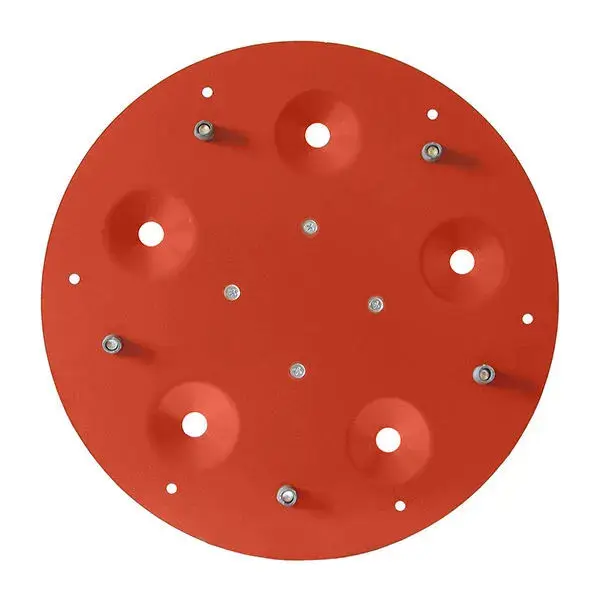 Raimondi Abrasive Disc and Grindstone Holder for Ipertitina Plus 19-1/4"