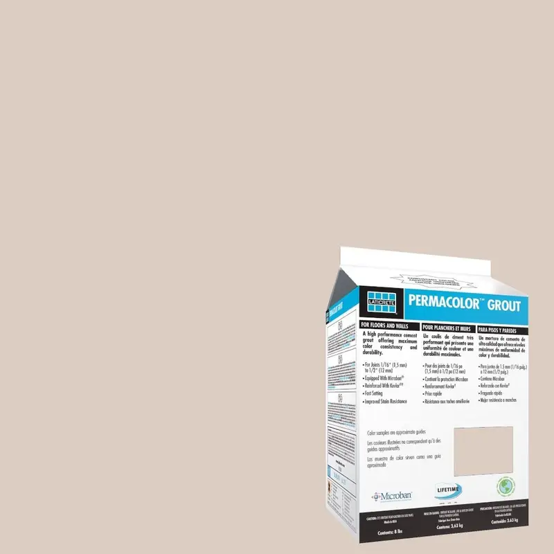 Laticrete - Permacolor Grout #17 Marble Beige 8 lb