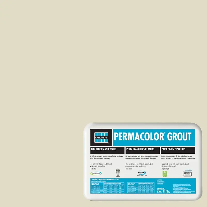 Laticrete - Permacolor Grout #23 Antique White 25 lb
