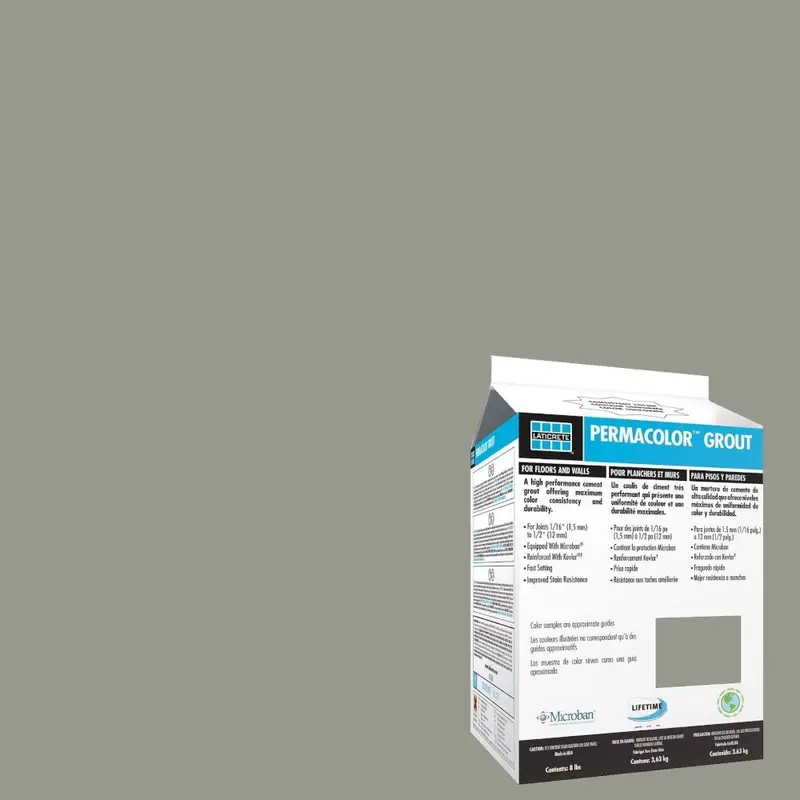 Laticrete - Permacolor Grout #24 Natural Grey 8 lb