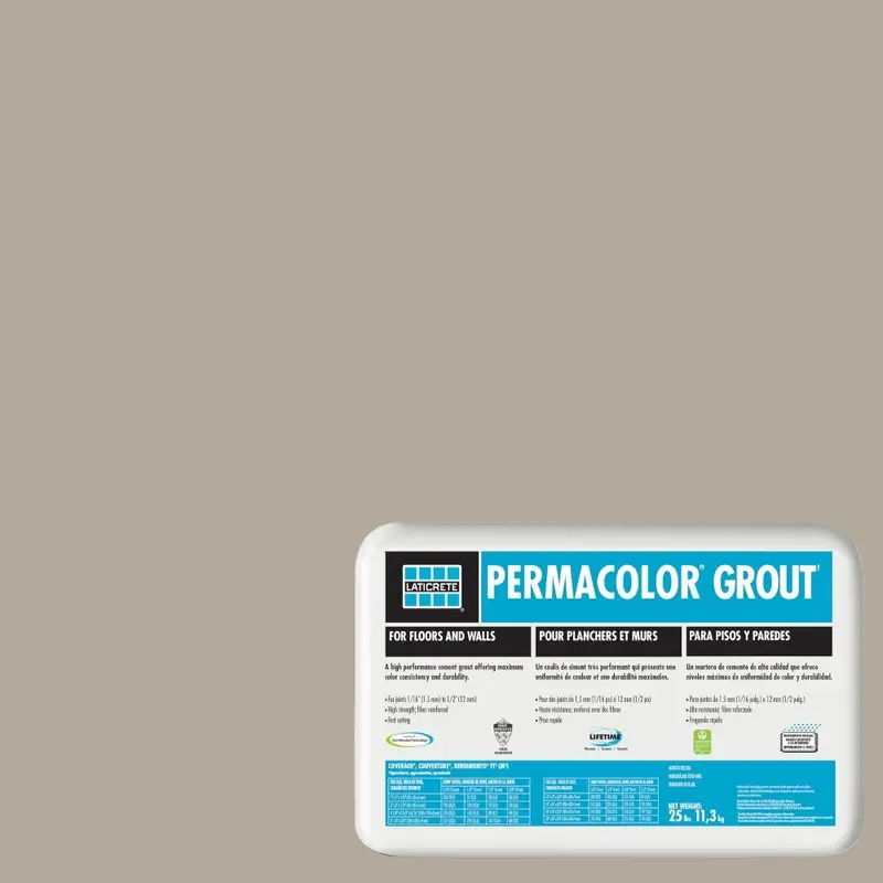 Laticrete - Permacolor Grout #27 Hemp 25 lb