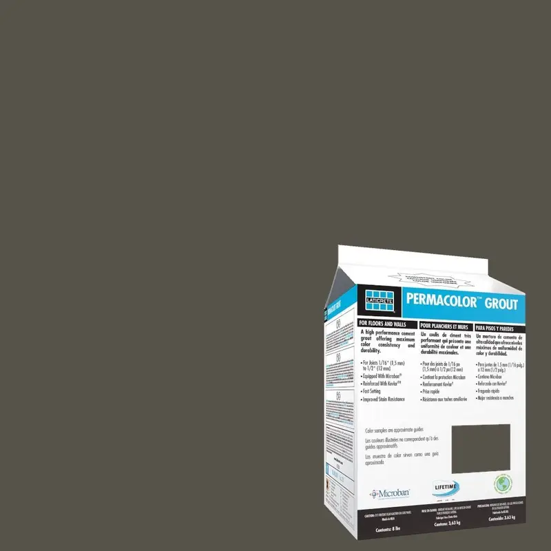 Laticrete - Permacolor Grout #35 Mocha 8 lb