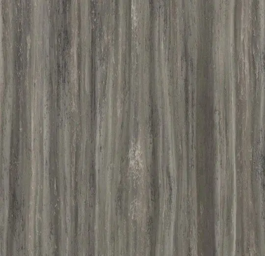 Forbo Marmoleum Tiles Modular Linear Black Glacier 10" x 40"