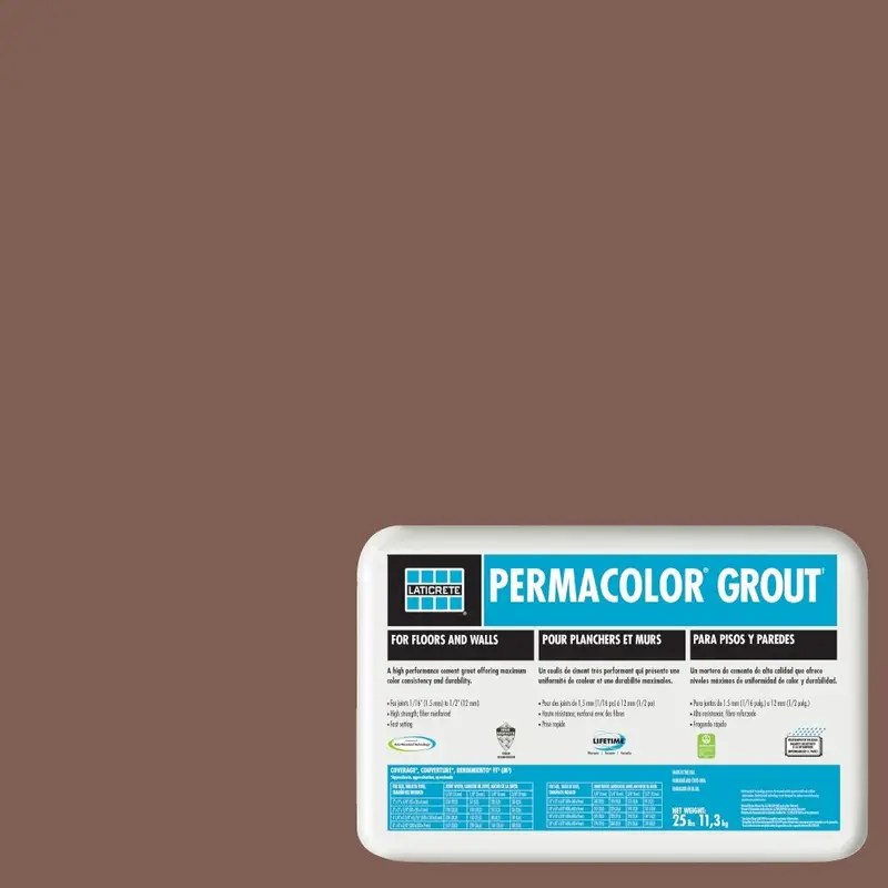 Laticrete - Permacolor Grout #46 Quarry Red 25 lb