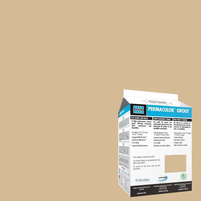 Laticrete - Permacolor Grout #52 Toasted Almond 8 lb