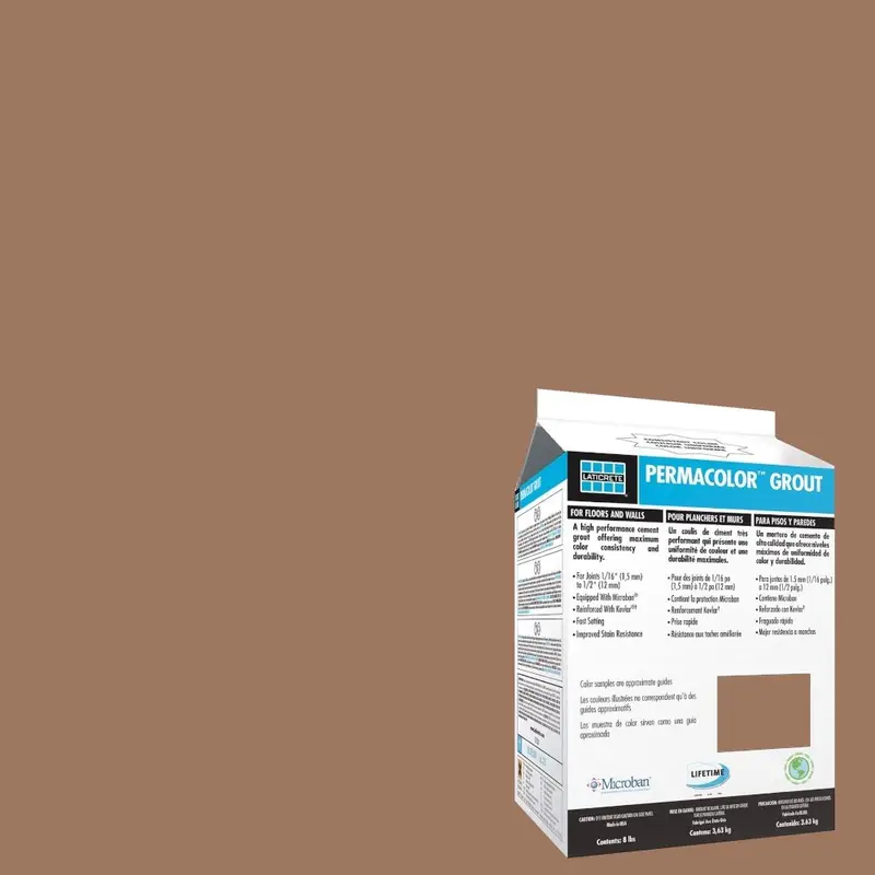Laticrete - Permacolor Grout #58 Terra Cotta 8 lb