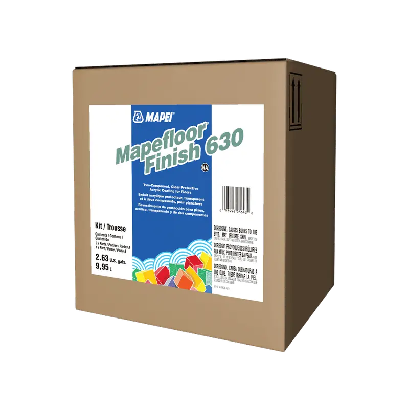 Mapei - Mapefloor Finish 630 Kit - 9.95 L