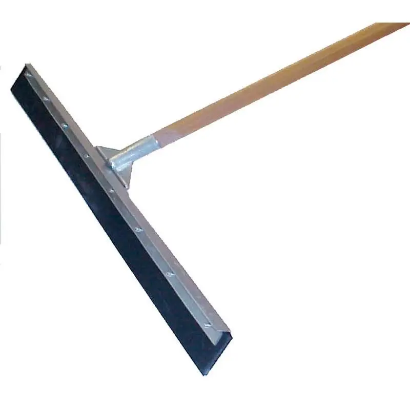 Marshalltown - Asphalte Squeegee with Straight Blade 24" and Wood Handle 60"