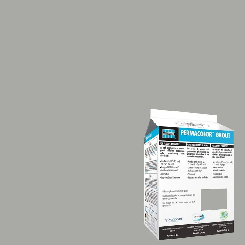 Laticrete - Permacolor Grout #78 Sterling Silver 8 lb