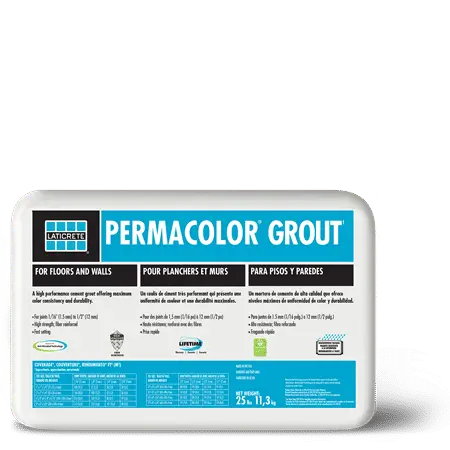 Laticrete - Permacolor Grout #87 Stormy Grey 25 lb