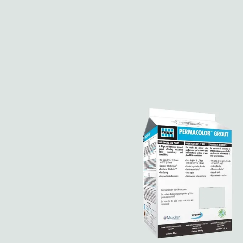Laticrete - Permacolor Grout #88 Silver Shadow 8 lb
