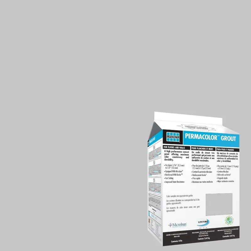 Laticrete - Permacolor Grout #89 Smoke Grey 8 lb